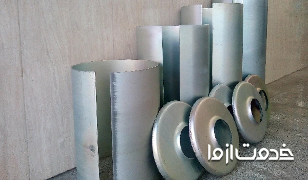 سوراخ شدن مخزن آبگرمکن